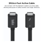 Belkin Active Thunderbolt 4 USB-C Cable