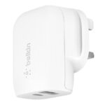 Original Belkin Boost Charge 37W - 25W USB-C PD PPS+12W USB-A DUAL WALL CHARGER