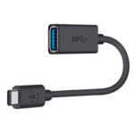 Belkin USB 3.0 USB-C to USB-A Adapter (USB-IF Certified, 5 Gbps, MacBook/Pro)