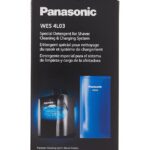 Original Panasonic Shaver Cleaning & Charging System Detergent WES4L03